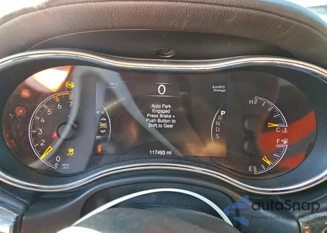 2014 Jeep Grand Cherokee Overland из США, поврежденный, VIN 1C4RJFCTXEC105972